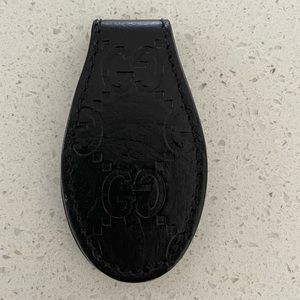Gucci Money Leather Clip